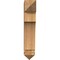 Ekena Millwork Westlake Arts & Crafts Rough Sawn Bracket, Western Red Cedar, 6"W x 20"D x 32"H BKT06X20X32WTL03RWR - alternate 2